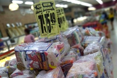 notícia: Procon apura em supermercados denúncias de preços abusivos em itens da cesta básica