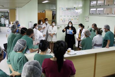notícia: Hospital de Clínicas zera infecções de pacientes na UTI Adulto