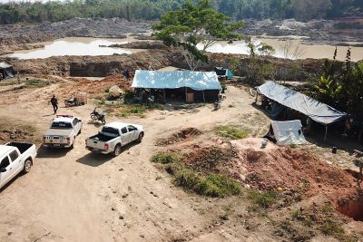 notícia: PC deflagra operação de combate a crimes ambientais em Ourilândia do Norte