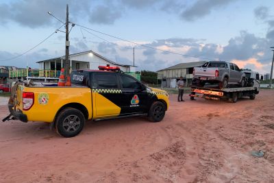 notícia: Operação autua motorista sob o efeito de álcool e transporte irregular de passageiros em Salinas