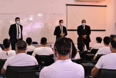 notícia: Instituto de Ensino de Segurança Pública retoma aulas presenciais