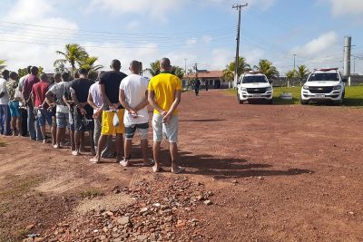 notícia: Colônia Agrícola de Santa Izabel libera mais 277 custodiados para a saída temporária