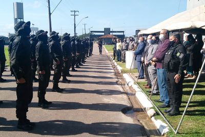 notícia: Servidores da segurança pública são certificados em Operações Penitenciárias