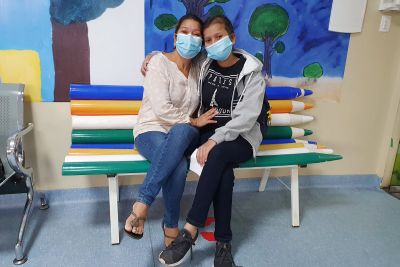 notícia: Hospital Oncológico Infantil alerta para importância do diagnóstico precoce em crianças e adolescentes