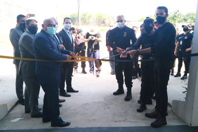 notícia: Colônia Penal Agrícola de Santa Izabel recebe nova marcenaria