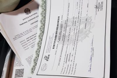 notícia: Homem é preso em Altamira acusado de falsificar diplomas e certificados