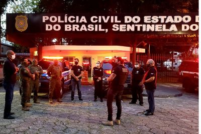 notícia: Polícia Civil encerra festas clandestinas na Região Metropolitana de Belém 