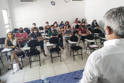 notícia: Representantes de nove municípios do sudeste participam de reunião sobre o Forma Pará