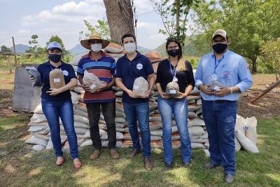 notícia:  Agricultores de São Félix do Xingu recebem insumos e sementes para melhorar a produção