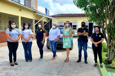 notícia: Policia Civil promove ação social no abrigo São Vicente de Paulo pelo Dia Internacional do Idoso