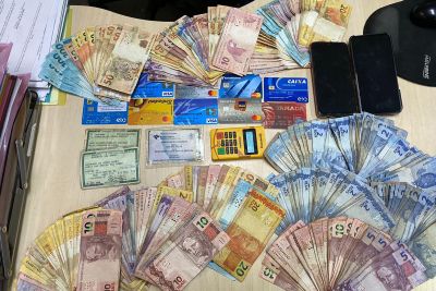 notícia: Polícia Civil apreende celulares e dinheiro em investida contra crimes por meio cibernético 