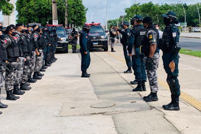 notícia: PM recaptura foragidos da Justiça e apreende drogas na operação Cabanagem