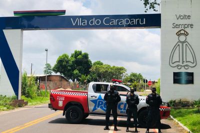 notícia: Santa Izabel do Pará completa cinco meses sem registro de homicídios