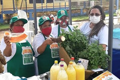 notícia: Produtos sem uso de agrotóxicos são comercializados em Santa Bárbara do Pará