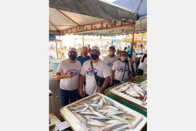 notícia: Sedap promove feira de frutas, pescado e hortaliças saudáveis em Conceição do Araguaia