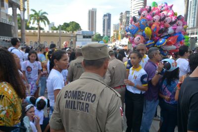 notícia: Corpo de Bombeiros atua de forma preventiva em pontos estratégicos do Círio 2020