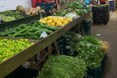 notícia: Varejão no mercado da Ceasa celebra o Dia Mundial da Alimentação