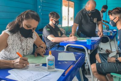 notícia: TerPaz realiza ações de saúde e cidadania aos bairros atendidos pelo programa