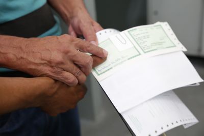 notícia: Ação itinerante garante documentos de identificação em Conceição do Araguaia