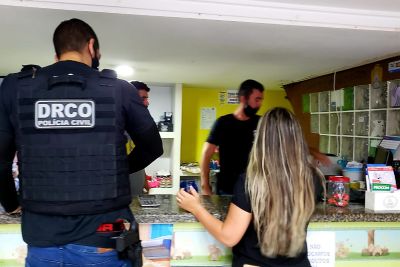 notícia: Operação Clean Crib prende envolvidos em fraudes bancárias no município de Parauapebas