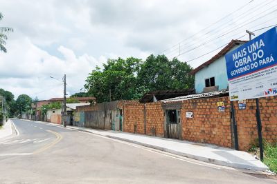 notícia: NGTM avança obras de infraestrutura em Ananindeua