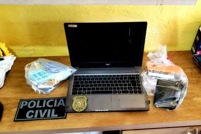 notícia: PC prende três pessoas na operação Luz na Infância no Pará 