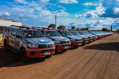 notícia: Governo entrega viaturas e armamentos em Redenção no sudeste do Pará  