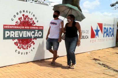 notícia: Governo mantém cinco pontos em Belém para casos de Covid e de outras síndromes gripais