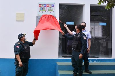 notícia: Polícia Militar implanta Núcleo de Atenção Psicossocial em Santarém