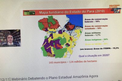 notícia: Regularização fundiária é tema do segundo dia de debates sobre o Plano Estadual Amazônia Agora
