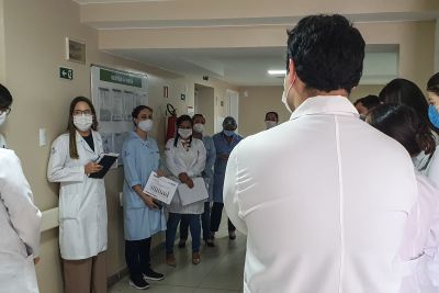 notícia: Hospital Jean Bitar lança ferramenta para melhorar o atendimento de suas equipes de assistência
