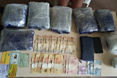 notícia: PM apreende mais de 10Kg de drogas em Juruti