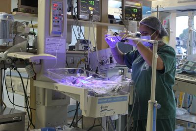 notícia: Hospital de Clínicas oferece acompanhamento a crianças cardiopatas por toda a vida