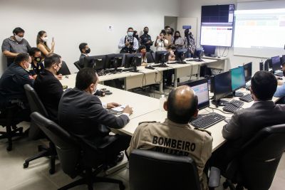 notícia: Operação Eleições 2020 da Segup garante eleições tranquilas no Pará