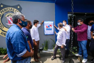 notícia: Governo entrega novo Centro de Perícias de Altamira parar atender oito municípios da região