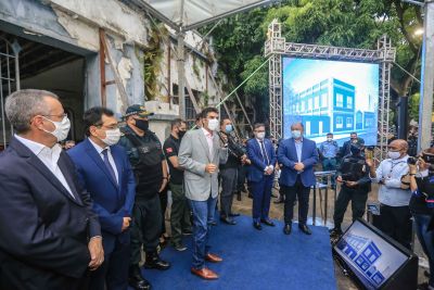 notícia: Estado inicia obras para reconstrução do prédio do Comando de Missões Especiais da PM
