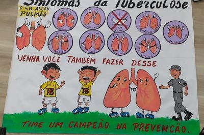 notícia: Seap promove concurso de cartazes para prevenção da Tuberculose
