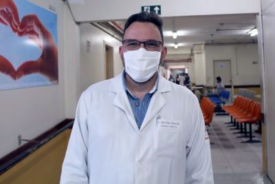 notícia: Hospital Ophir Loyola alerta para o câncer de pulmão