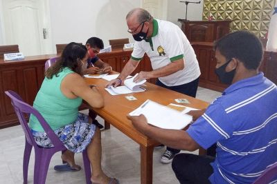 notícia: Apoio da Emater viabiliza acesso a crédito para produtores familiares do Marajó