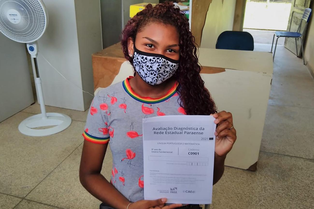 Seduc inicia avaliação diagnóstica com os alunos da rede pública estadual |  Agência Pará