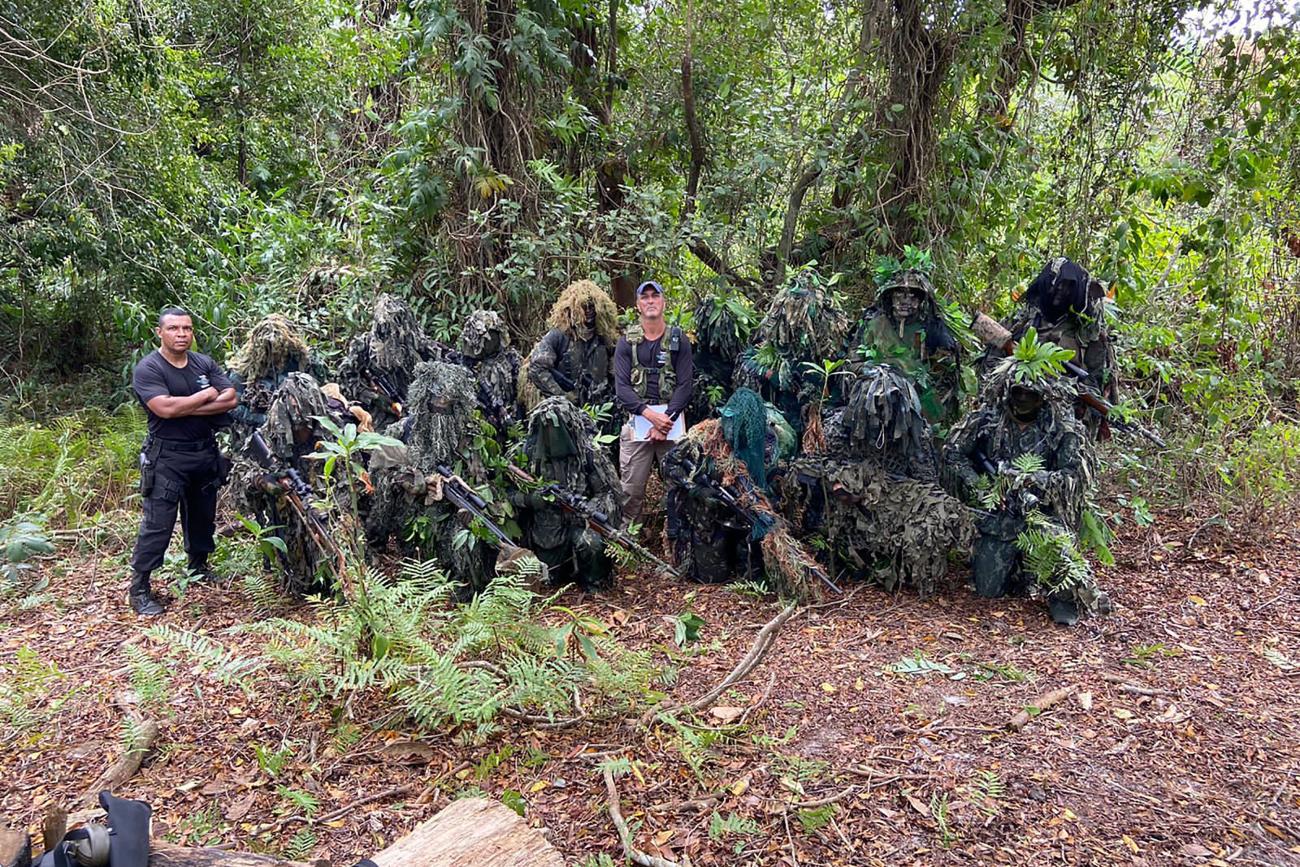 Atiradores de Precisão da Policia Militar