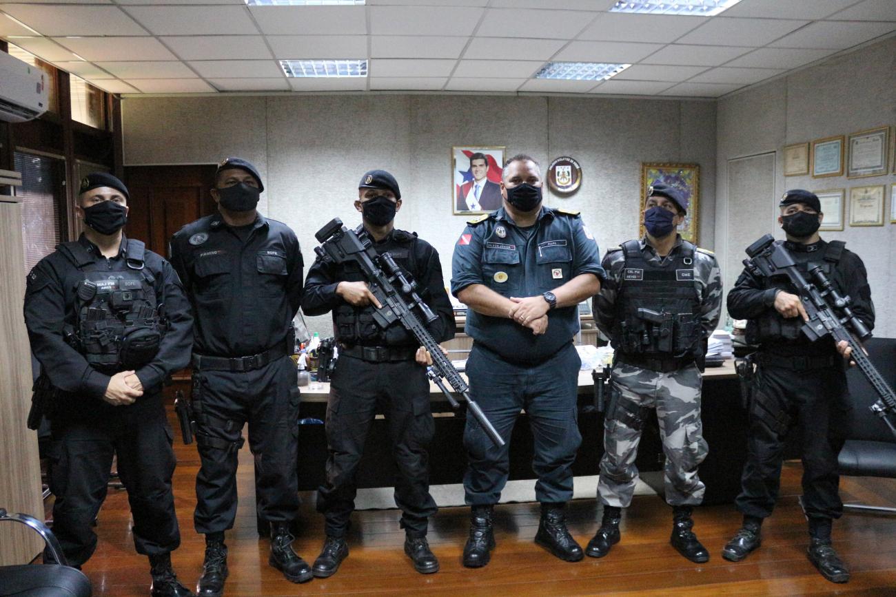 Atiradores de Precisão da Policia Militar