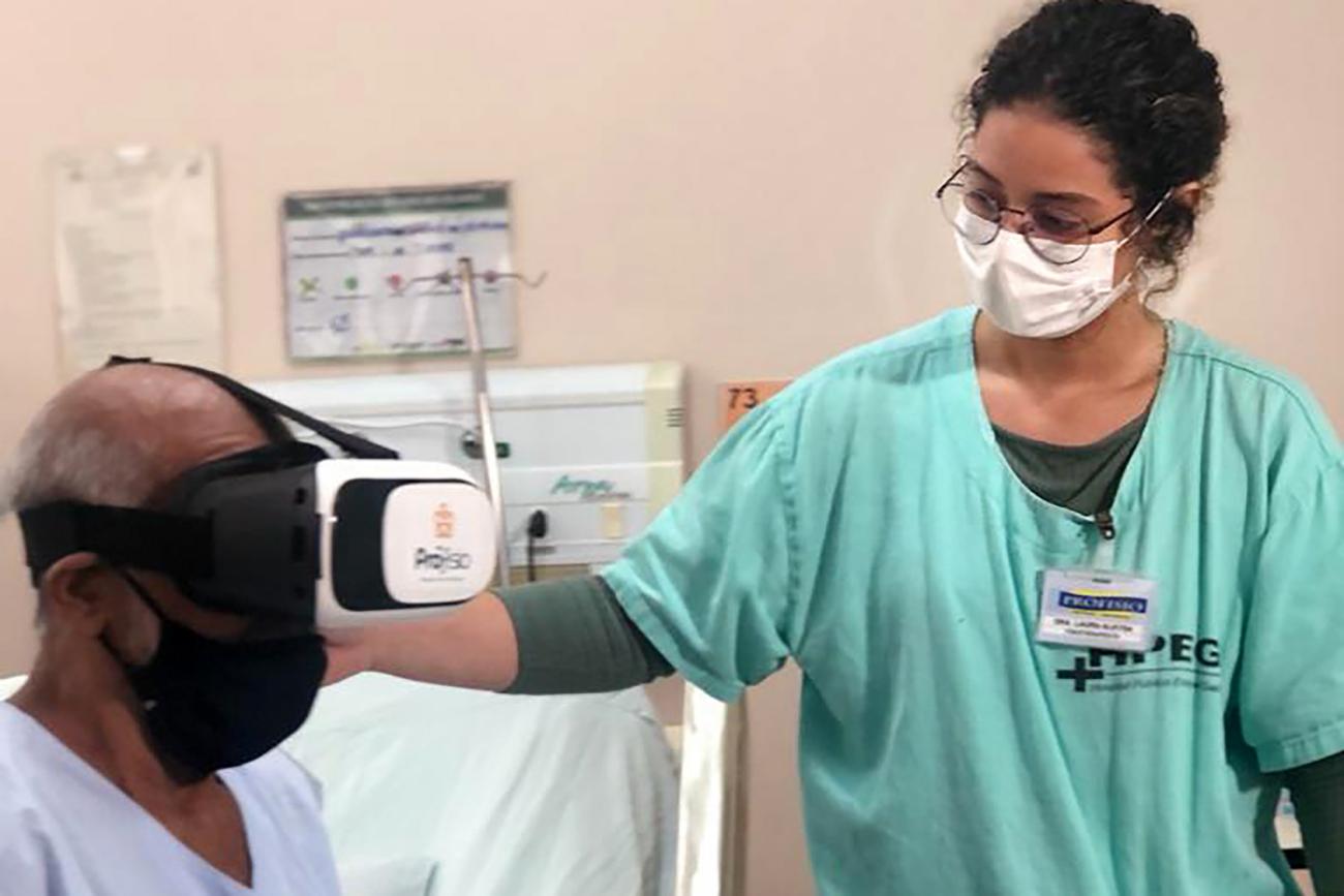 Realidade virtual na medicina: como ela tem sido utilizada?