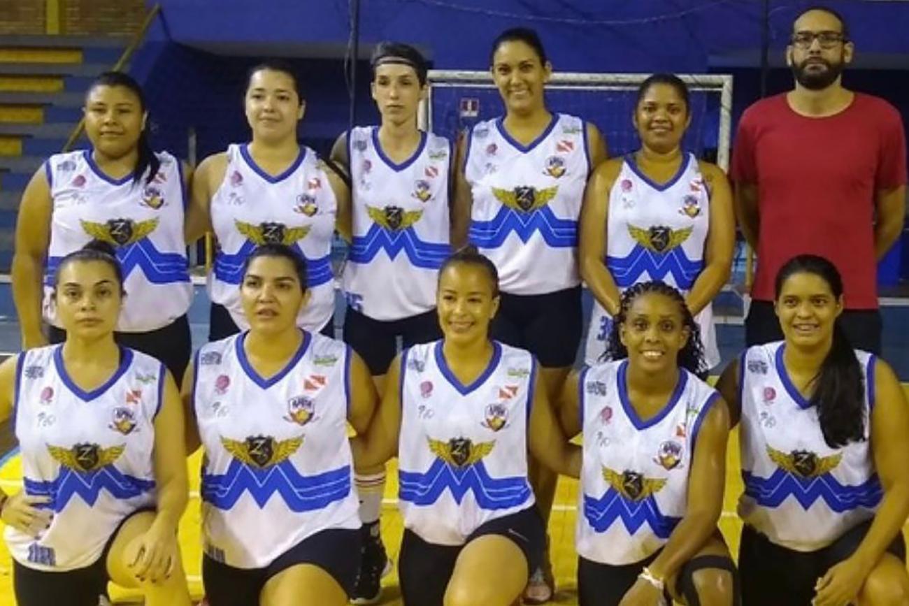 Apoiado pela Sistel, time Master de Basquete Feminino de Bauru