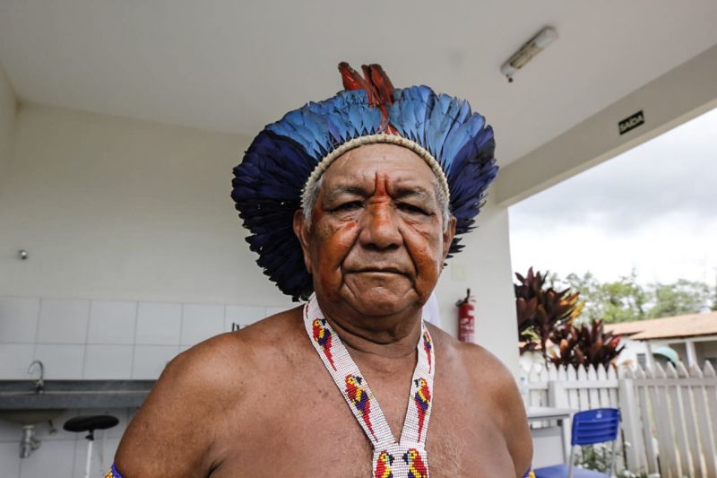 SAÚDE POR TODO PARÁ ALDEIA KAMOK- TIKÓ - ETINIA XIKRIN- MUNICÍPIO SENADOR JOSÉ PORFIRIO- FOTOS MARCELO SEABRA

NA FOTO: CACIQUE MANOEL KAYAPÓ- liderança da aldeia PUKAYAKÓ <div class='credito_fotos'>Foto: Marcelo Seabra / Ag. Pará   |   <a href='/midias/2021/originais/10063_d2d813aa-5bcb-04ef-4421-d427939f7640.jpg' download><i class='fa-solid fa-download'></i> Download</a></div>