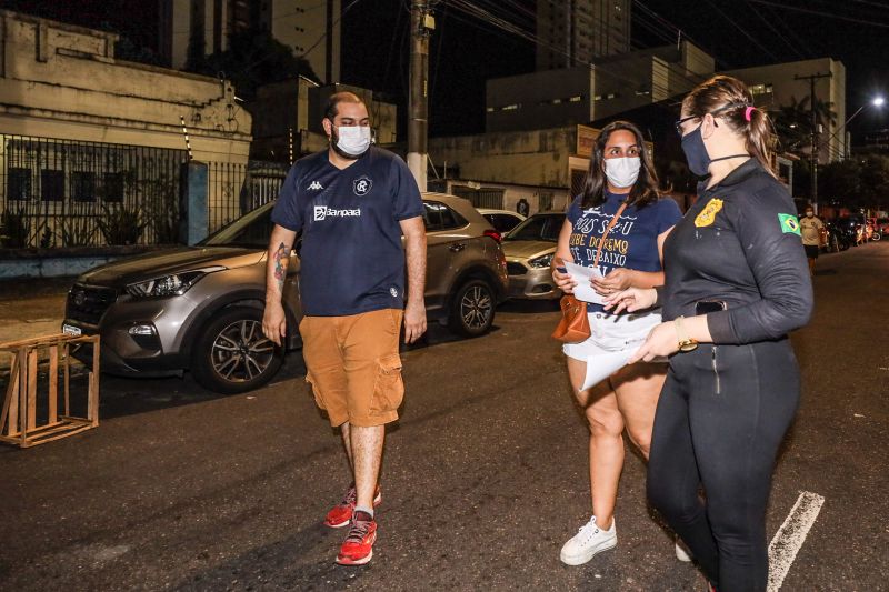 Polícia Civil lança campanha de combate a crime de importunação sexual nos estádios Fotos Marco Santos- Ag Pará <div class='credito_fotos'>Foto: Marco Santos / Ag. Pará   |   <a href='/midias/2021/originais/10077_20fed5e4-91e5-dc1a-23f6-9e06aab8b7be.jpg' download><i class='fa-solid fa-download'></i> Download</a></div>