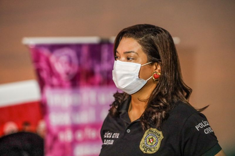 Polícia Civil lança campanha de combate a crime de importunação sexual nos estádios Fotos Marco Santos- Ag Pará <div class='credito_fotos'>Foto: Marco Santos / Ag. Pará   |   <a href='/midias/2021/originais/10077_24563eea-4de1-a158-7b05-bf8a2274b69f.jpg' download><i class='fa-solid fa-download'></i> Download</a></div>