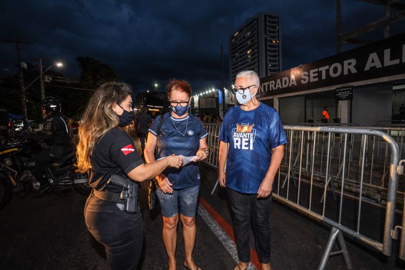 Polícia Civil lança campanha de combate a crime de importunação sexual nos estádios Fotos Marco Santos- Ag Pará <div class='credito_fotos'>Foto: Marco Santos / Ag. Pará   |   <a href='/midias/2021/originais/10077_50468a0e-b669-50a3-94d5-1e1e56f1e605.jpg' download><i class='fa-solid fa-download'></i> Download</a></div>