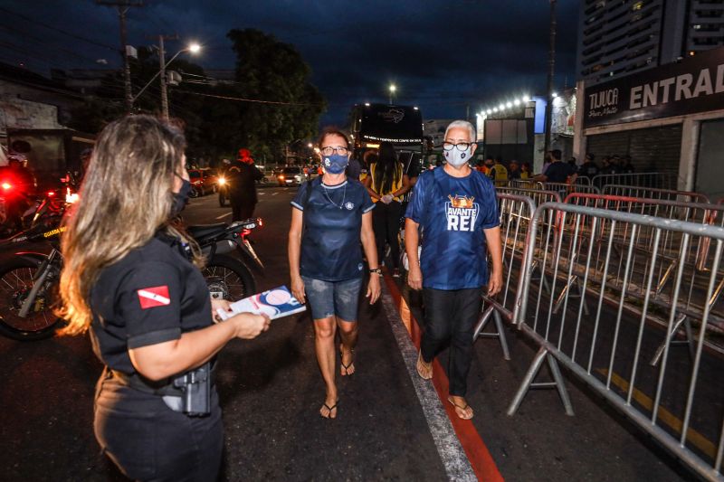 Polícia Civil lança campanha de combate a crime de importunação sexual nos estádios Fotos Marco Santos- Ag Pará <div class='credito_fotos'>Foto: Marco Santos / Ag. Pará   |   <a href='/midias/2021/originais/10077_591d467f-3a83-8abc-d13f-faba6ab5f2a3.jpg' download><i class='fa-solid fa-download'></i> Download</a></div>