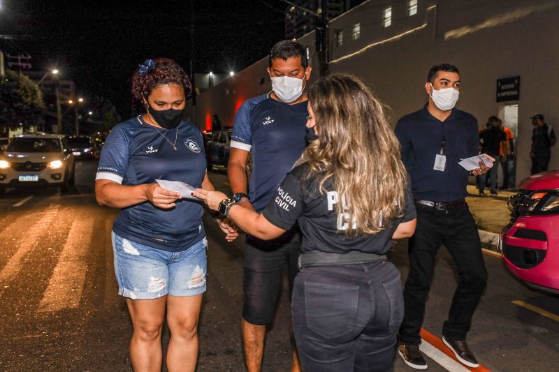 Polícia Civil lança campanha de combate a crime de importunação sexual nos estádios Fotos Marco Santos- Ag Pará <div class='credito_fotos'>Foto: Marco Santos / Ag. Pará   |   <a href='/midias/2021/originais/10077_ab9e89ad-c1ef-61ab-a0f1-0a5751b3c4dc.jpg' download><i class='fa-solid fa-download'></i> Download</a></div>